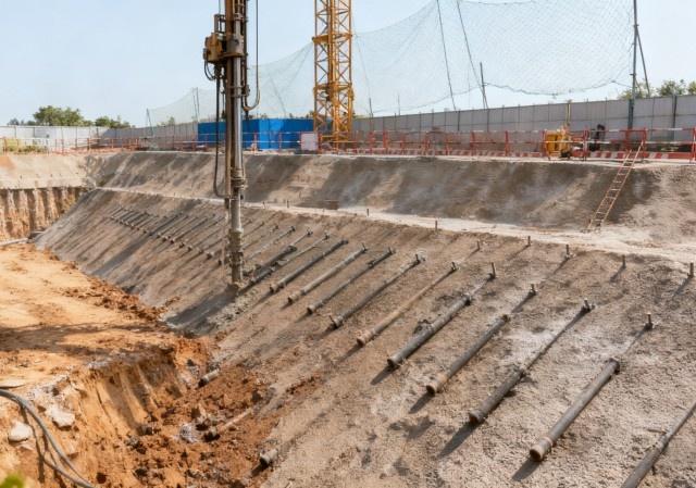 桐柏注浆管应用于岩土工程与地基基础领域